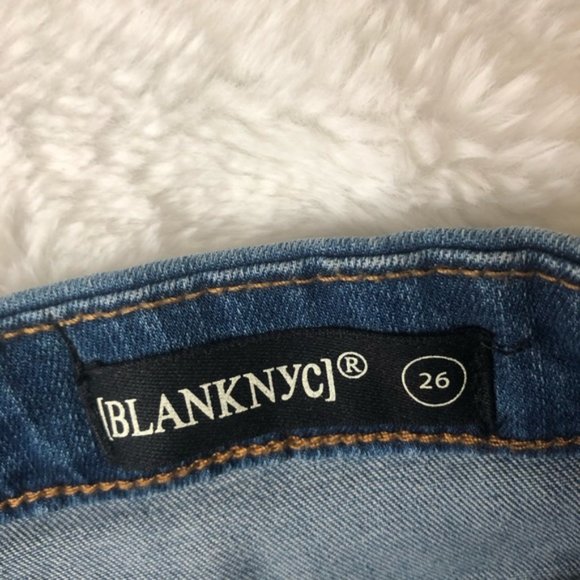 NWT Blank NYC Trumpet Flare Jeans - Picture 5 of 8
